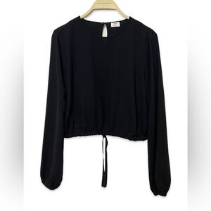 Wilfred Bell Sleeve Crop
